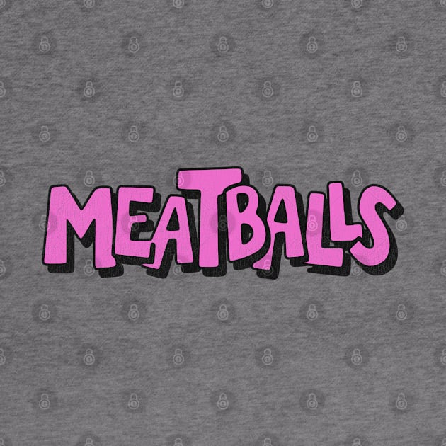 Meatballs by darklordpug